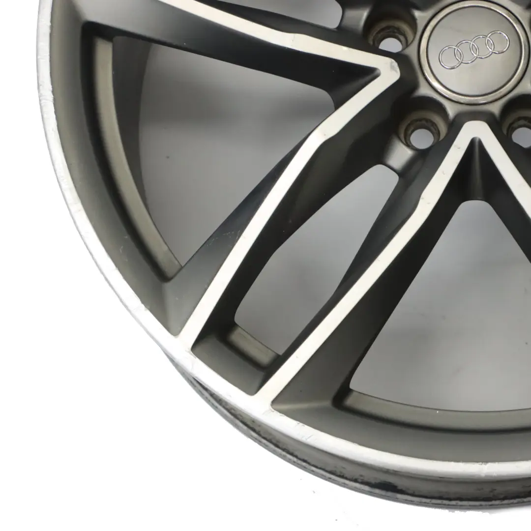  Llanta Aleación Audi A7 C7 4G A8 4H Bicolor 20" 9J ET:37 Star Spoke - SKU 4H0601025BS-2 - Número de pieza 4H0601025BS