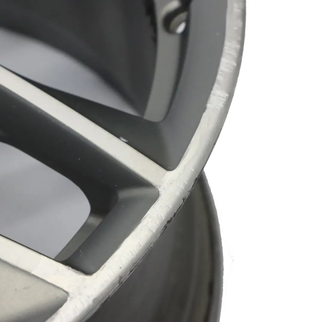 Audi A7 C7 4G A8 4H Wheel Alloy Rim 20" 9J ET:37 Star Spoke - SKU 4H0601025BS-2 - Part number 4H0601025BS