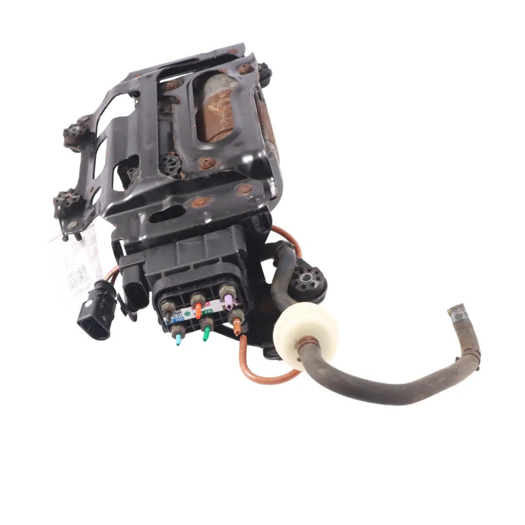 Audi A8L 4H 3.0 TDI CDTA Unité compression suspension pneumatique - SKU 4H0616005C - Numéro de pièce 4H0616005C