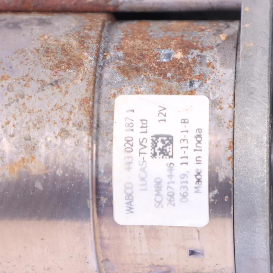 Audi A8L 4H 3.0 TDI CDTA Unité compression suspension pneumatique - SKU 4H0616005C - Numéro de pièce 4H0616005C