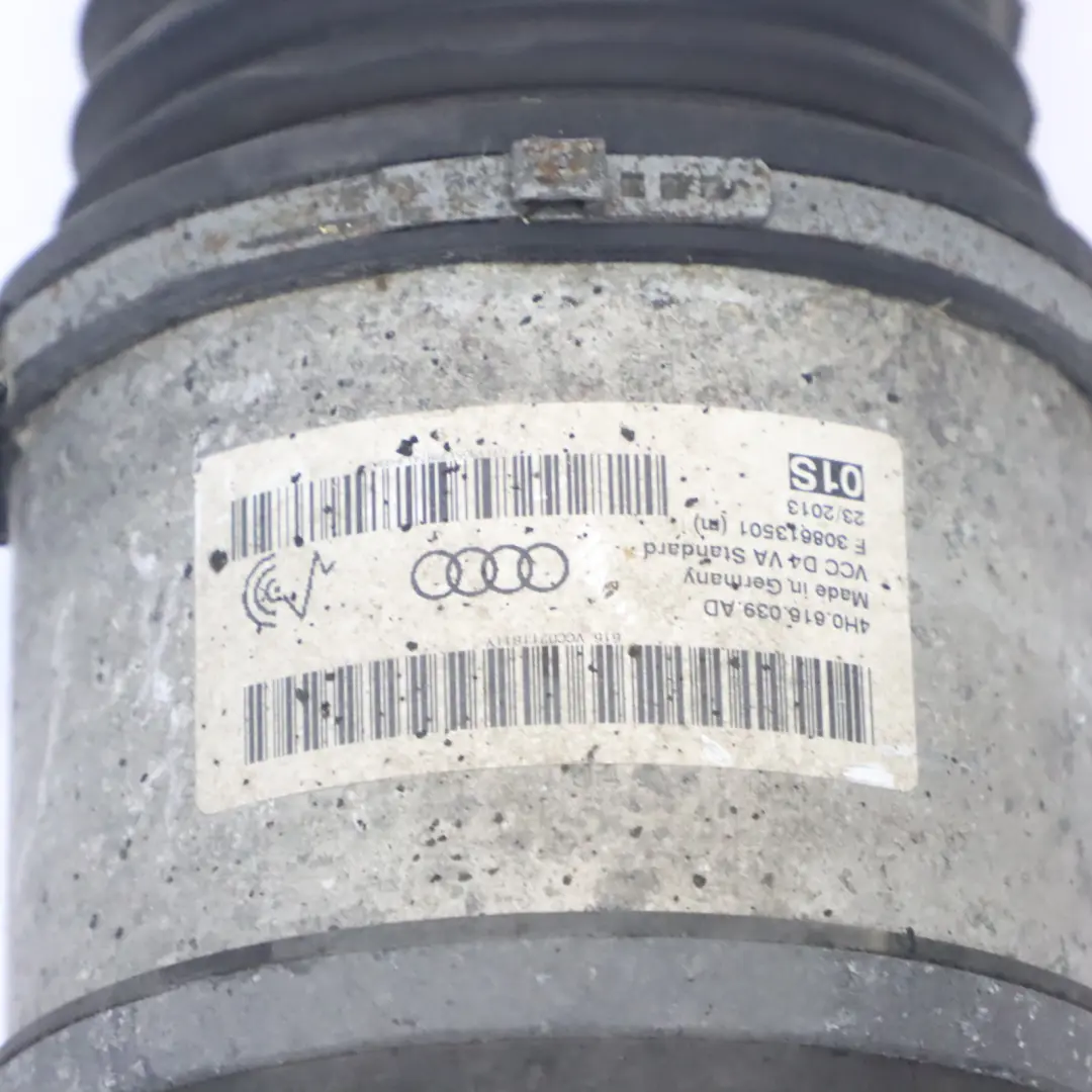 Ammortizzatore anteriore sinistro Sospensione pneumatica per Audi A8 4H con numero di parte 4H0616039AP Audi A8 4H Ammortizzatore anteriore sinistro Sospensione pneumatica - SKU 4H0616039AP-1 - Numero di parte 4H0616039AP