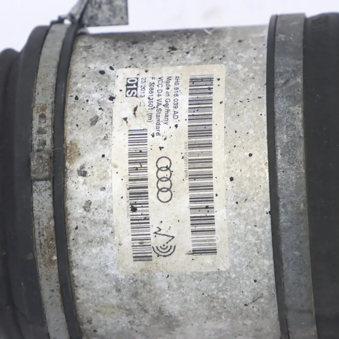 Amortisseur Avant Droit Suspension pneumatique jambe pour Audi A8 4H à propos du numéro de pièce 4H0616039AP Audi A8 4H Amortisseur Avant Droit Suspension pneumatique jambe - SKU 4H0616039AP-2 - Numéro de pièce 4H0616039AP