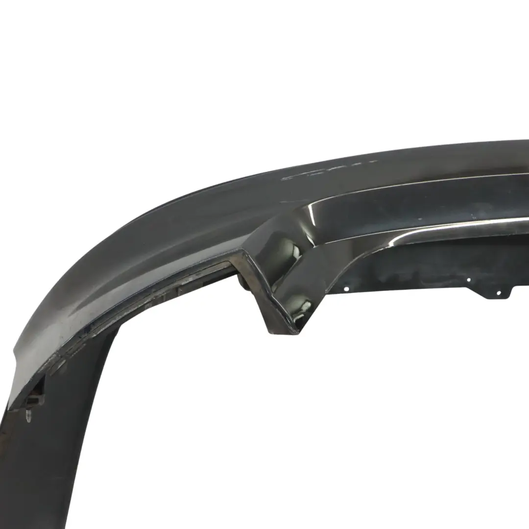 Bumper Panel PDC Parktronic Phantom Black - Z9Y to Audi A8 4H Rear with Part number 4H0807067A Audi A8 4H Rear Bumper Panel PDC Parktronic Phantom Black - Z9Y - SKU 4H0807067A-PHB - Part number 4H0807067A