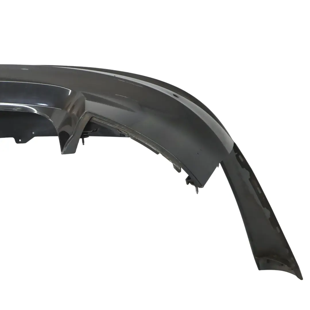 Bumper Panel PDC Parktronic Phantom Black - Z9Y to Audi A8 4H Rear with Part number 4H0807067A Audi A8 4H Rear Bumper Panel PDC Parktronic Phantom Black - Z9Y - SKU 4H0807067A-PHB - Part number 4H0807067A