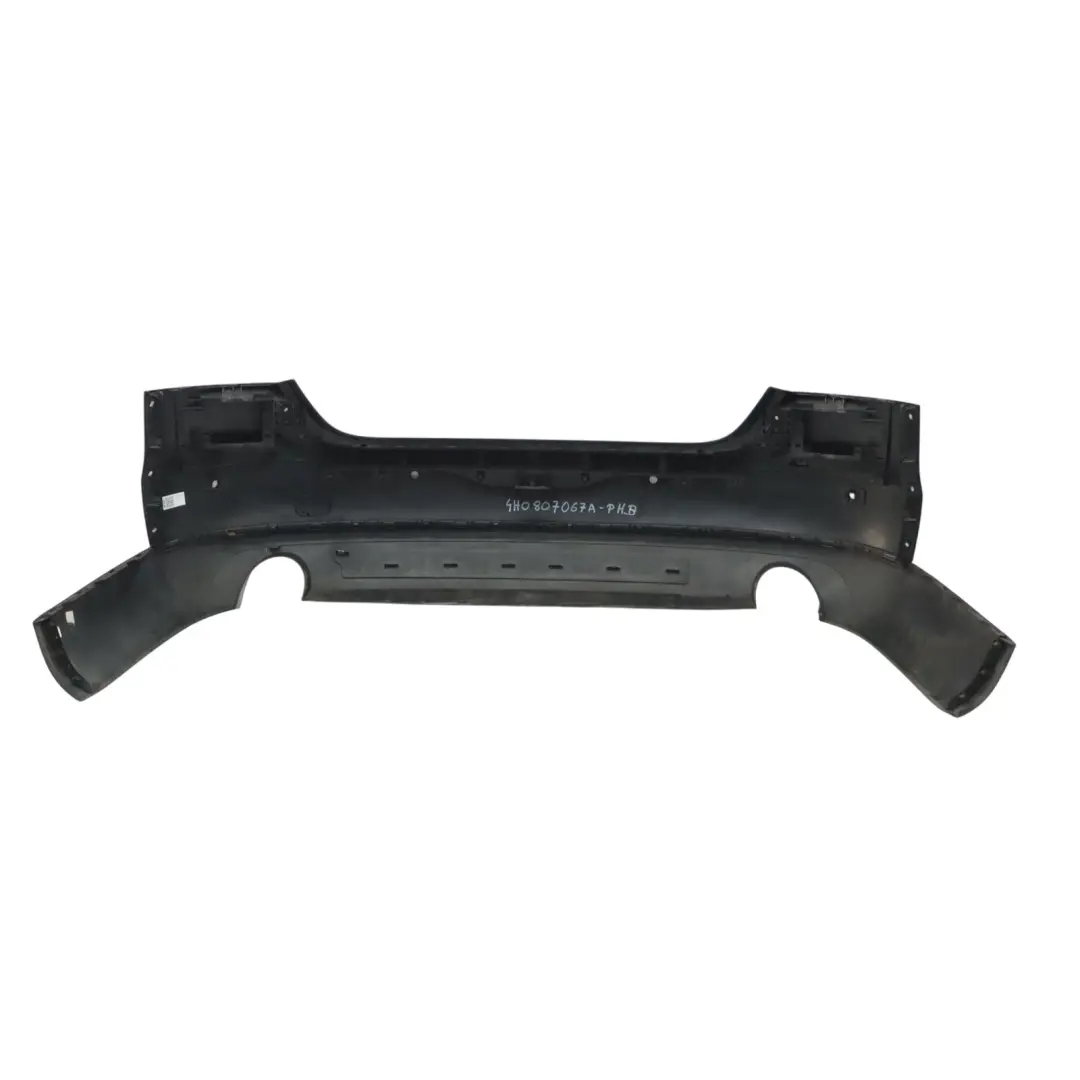 Audi A8 4H Zderzak Tylny PDC Parktronic Phantom Black - Z9Y - SKU 4H0807067A-PHB - Numer Części 4H0807067A