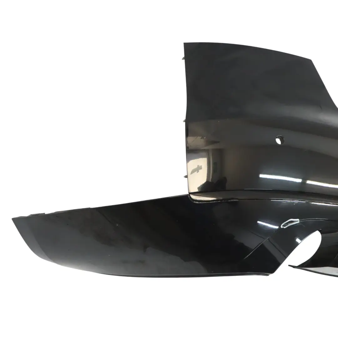 Audi A8 4H Rear Bumper Panel PDC Parktronic Phantom Black - Z9Y - SKU 4H0807067A-PHB - Part number 4H0807067A