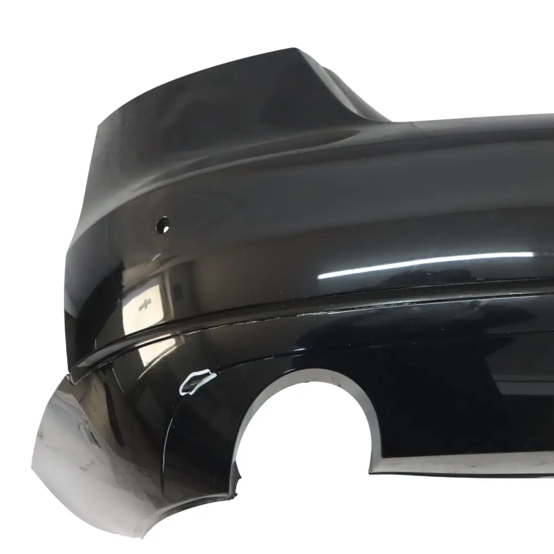Audi A8 4H Rear Bumper Panel PDC Parktronic Phantom Black - Z9Y - SKU 4H0807067A-PHB - Part number 4H0807067A