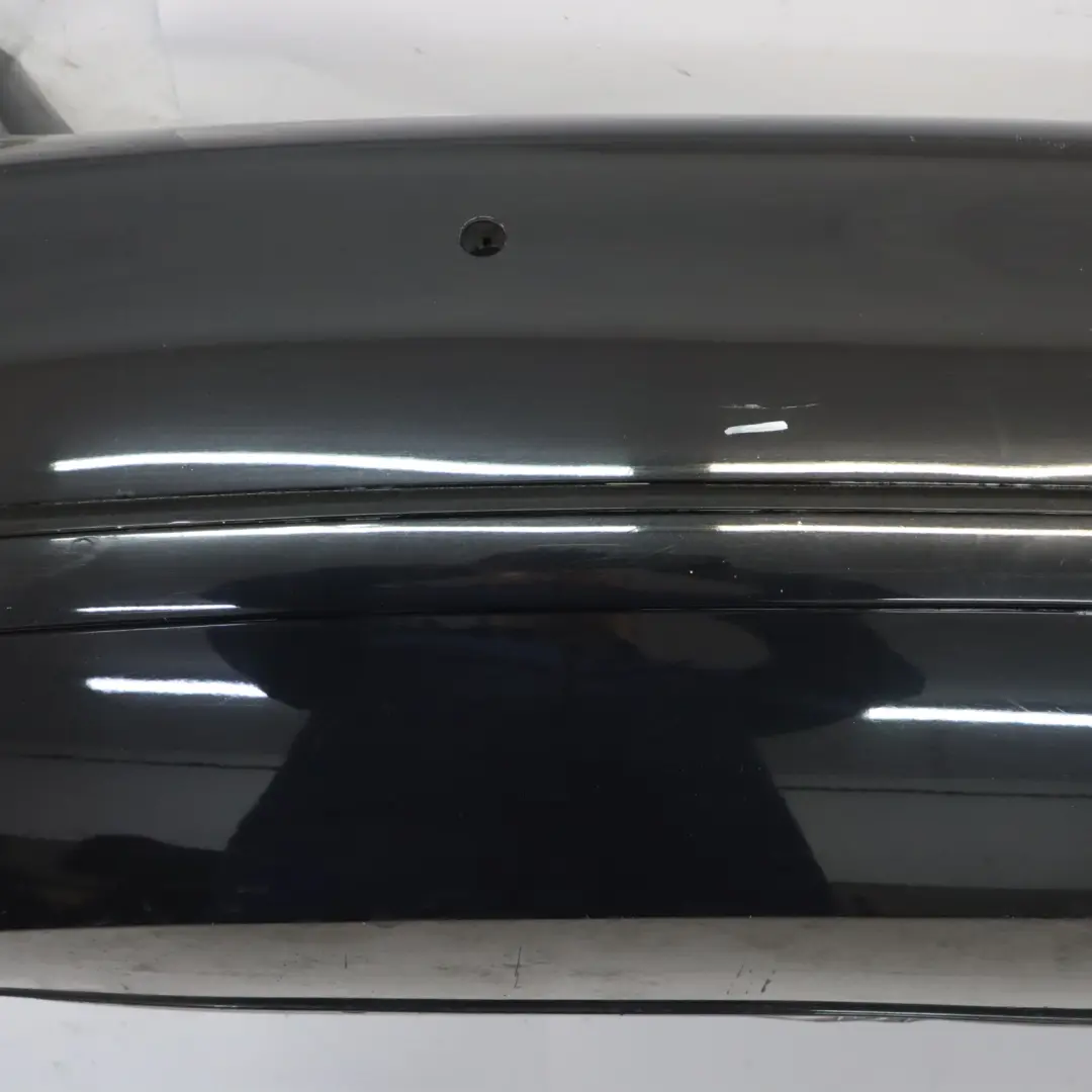 Bumper Panel PDC Parktronic Phantom Black - Z9Y to Audi A8 4H Rear with Part number 4H0807067A Audi A8 4H Rear Bumper Panel PDC Parktronic Phantom Black - Z9Y - SKU 4H0807067A-PHB - Part number 4H0807067A