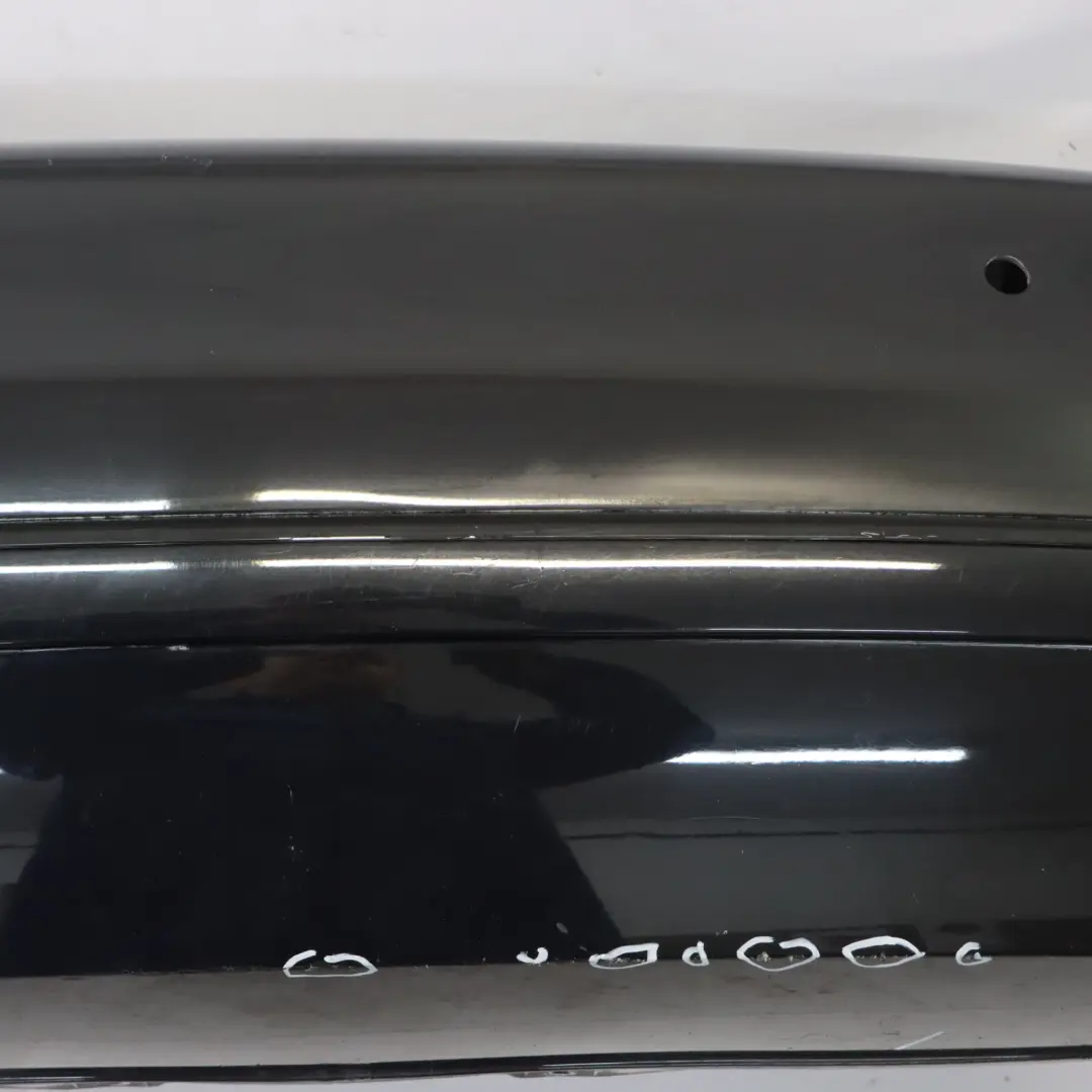 Audi A8 4H Rear Bumper Panel PDC Parktronic Phantom Black - Z9Y - SKU 4H0807067A-PHB - Part number 4H0807067A