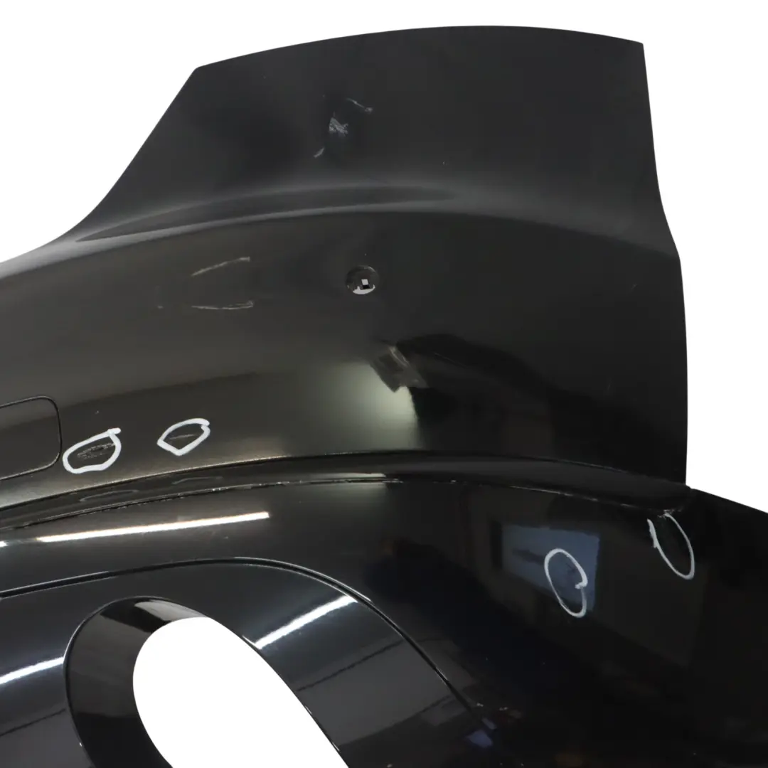 Audi A8 4H Zderzak Tylny PDC Parktronic Phantom Black - Z9Y - SKU 4H0807067A-PHB - Numer Części 4H0807067A