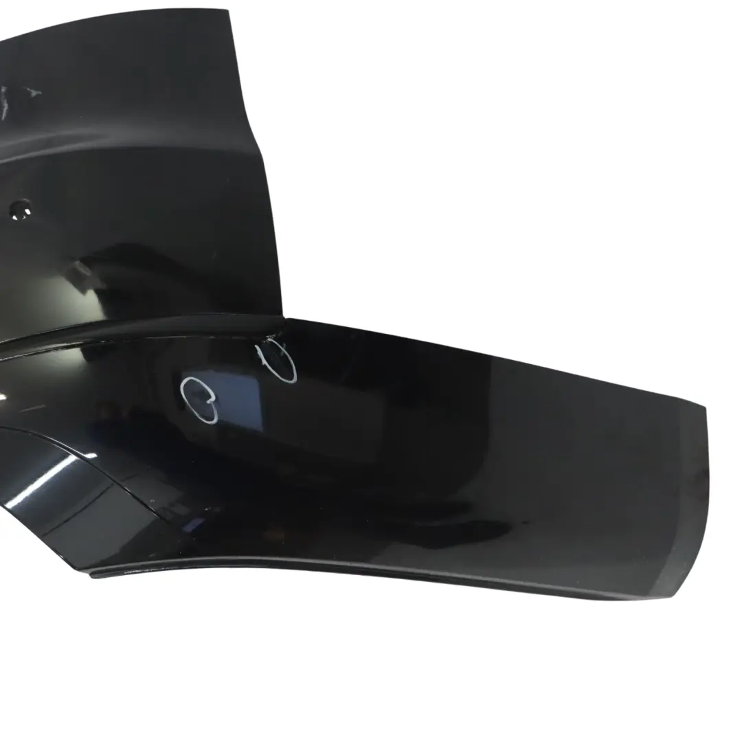 Bumper Panel PDC Parktronic Phantom Black - Z9Y to Audi A8 4H Rear with Part number 4H0807067A Audi A8 4H Rear Bumper Panel PDC Parktronic Phantom Black - Z9Y - SKU 4H0807067A-PHB - Part number 4H0807067A