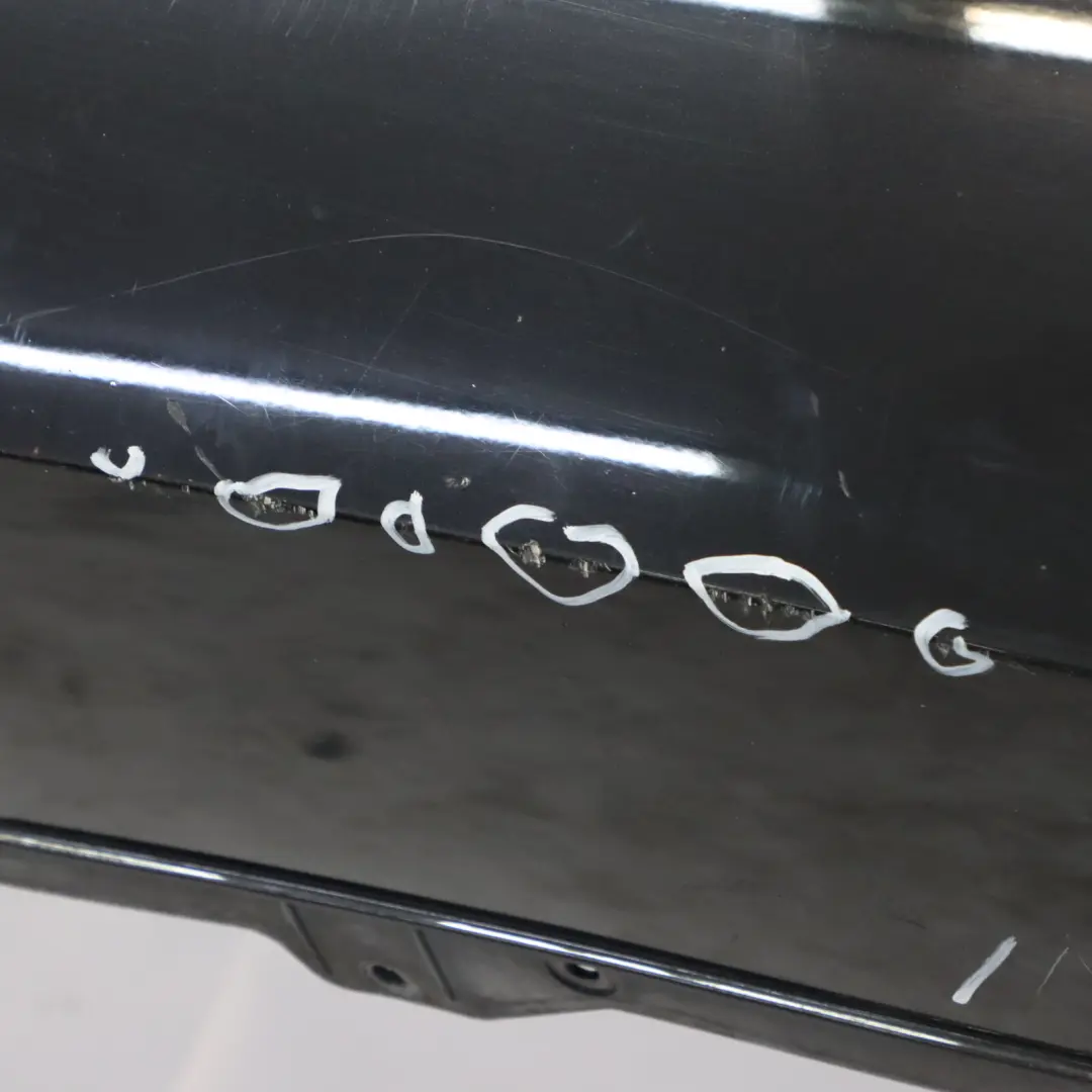 Bumper Panel PDC Parktronic Phantom Black - Z9Y to Audi A8 4H Rear with Part number 4H0807067A Audi A8 4H Rear Bumper Panel PDC Parktronic Phantom Black - Z9Y - SKU 4H0807067A-PHB - Part number 4H0807067A