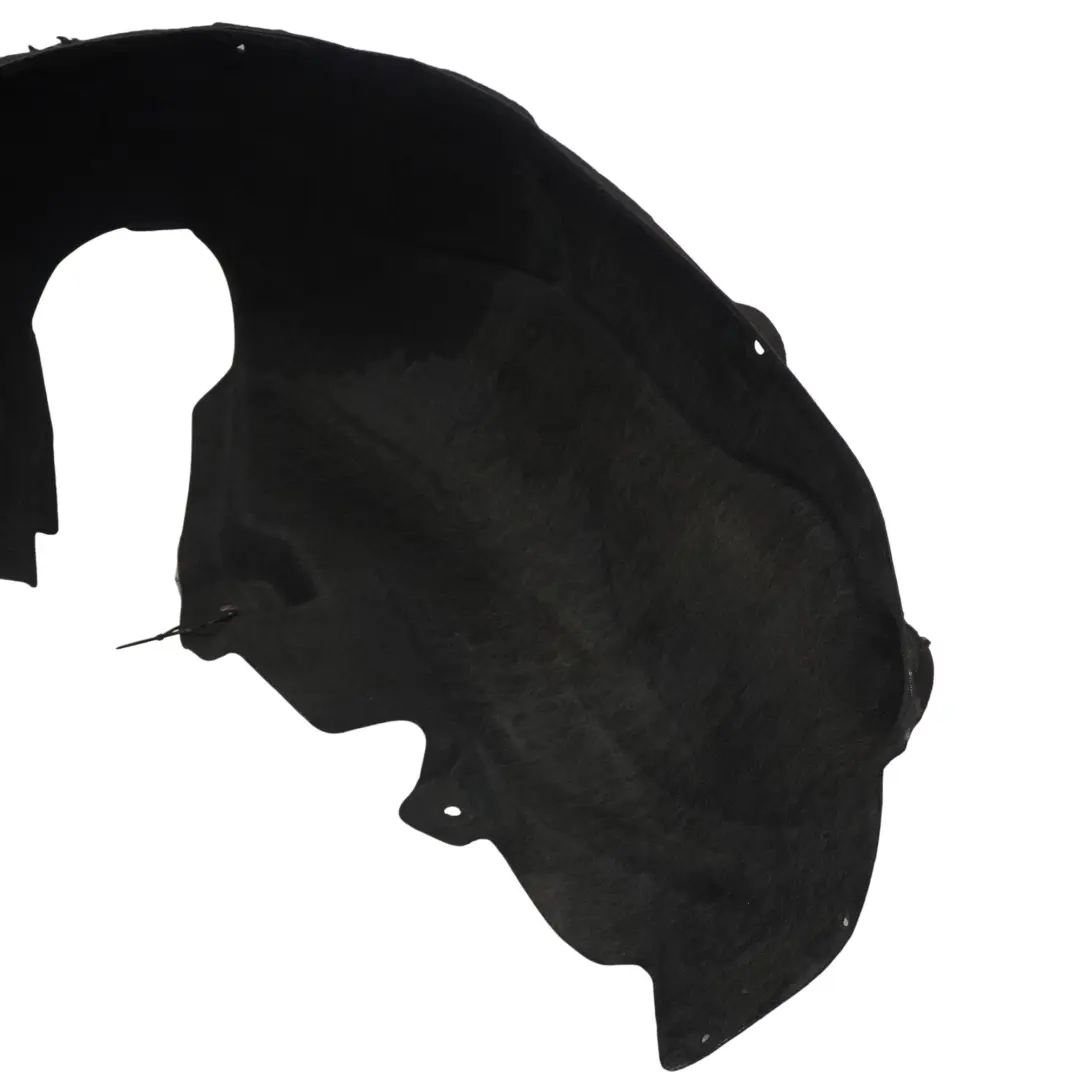 Audi A8L 4H Rear Wheel Arch Liner Splash Guard Right O/S - SKU 4H0810172E - Part number 4H0810172E
