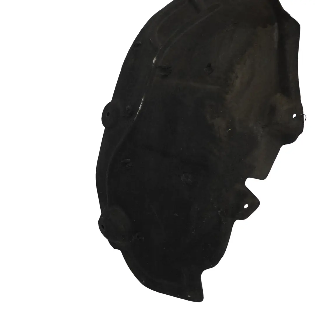 Audi A8L 4H Protection Anti Éclaboussures Passage Roue Arrière Droit - SKU 4H0810172E - Numéro de pièce 4H0810172E