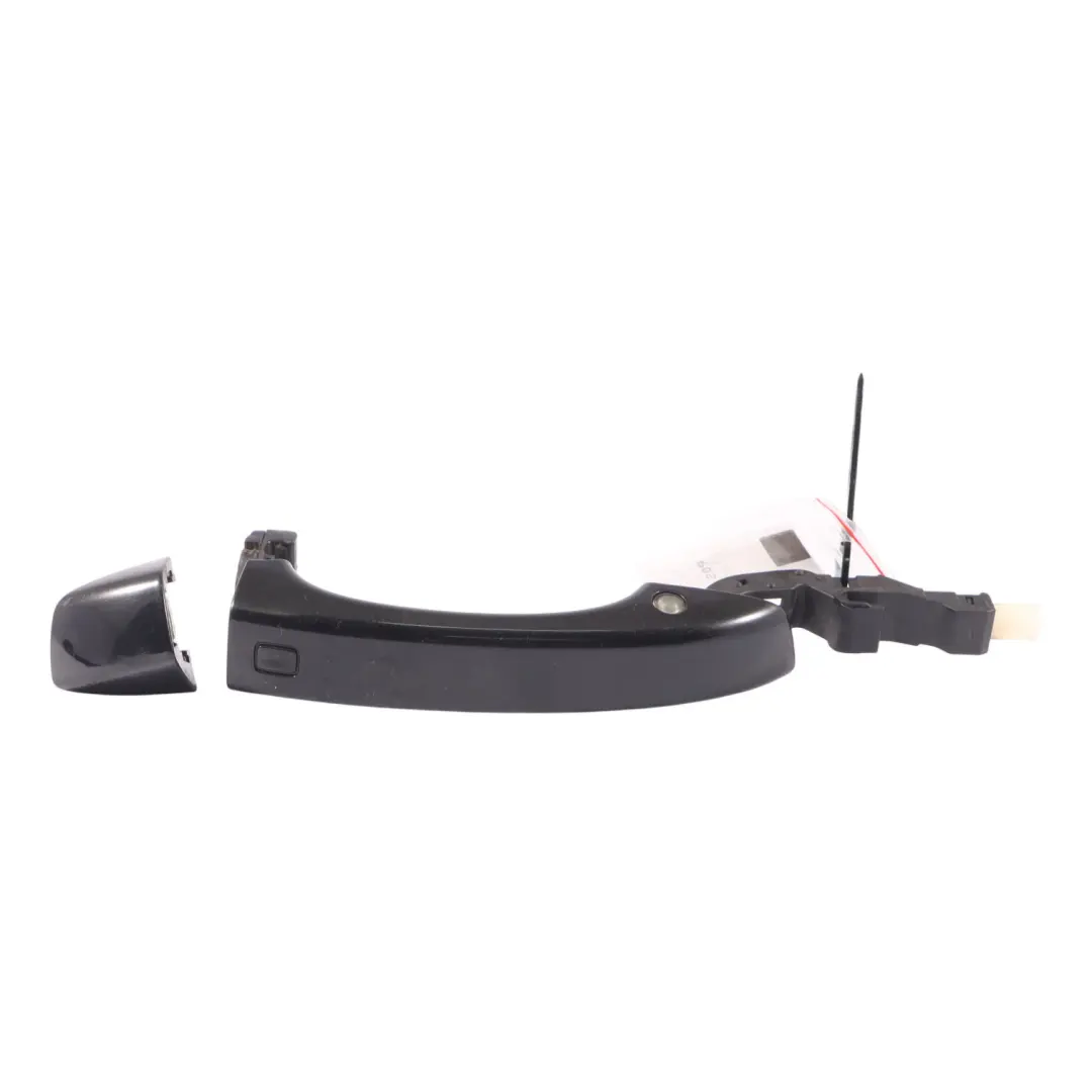 Left N/S Exterior Door Handle Outside Grab Phantom Black - Z9Y to Audi RS6 C7 Rear with Part number 4H0837205 Audi RS6 C7 Rear Left N/S Exterior Door Handle Outside Grab Phantom Black - Z9Y - SKU 4H0837205-PHB1 - Part number 4H0837205