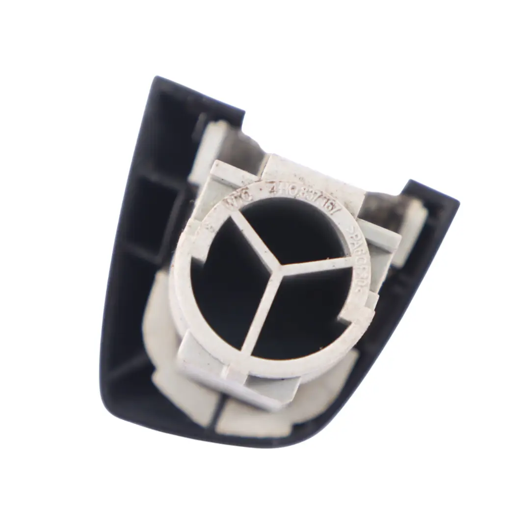 Audi RS6 C7 Rear Left N/S Exterior Door Handle Outside Grab Phantom Black - Z9Y - SKU 4H0837205-PHB1 - Part number 4H0837205