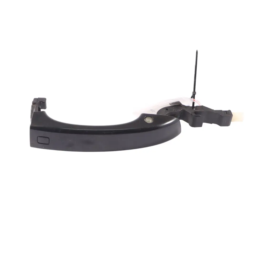 Audi RS6 C7 Rear Left N/S Exterior Door Handle Outside Grab Phantom Black - Z9Y - SKU 4H0837205-PHB1 - Part number 4H0837205