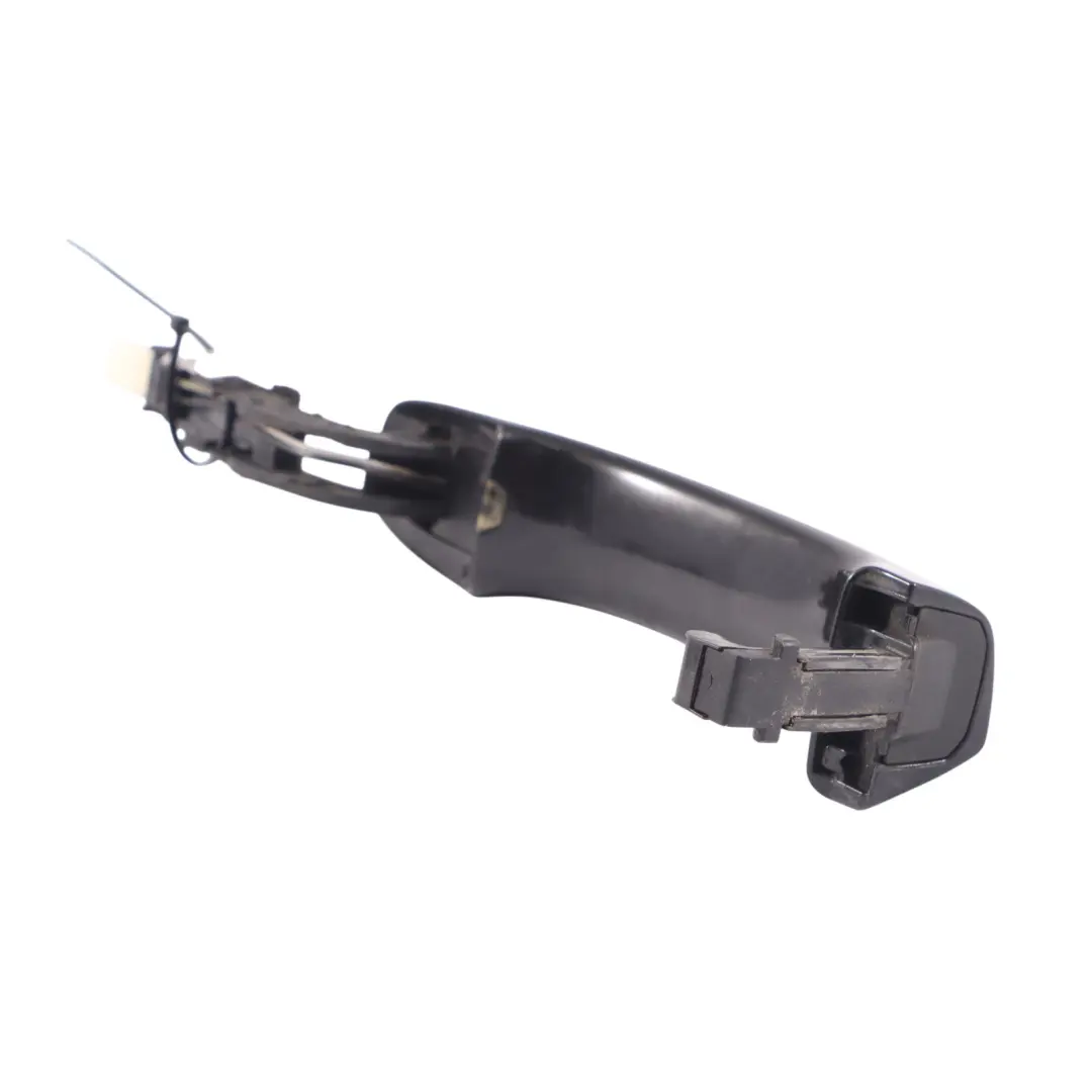 Audi RS6 C7 Türgriff Hinten Links Außen Griff Phantom Schwarz - Z9Y - SKU 4H0837205-PHB1 - Teilenummer 4H0837205
