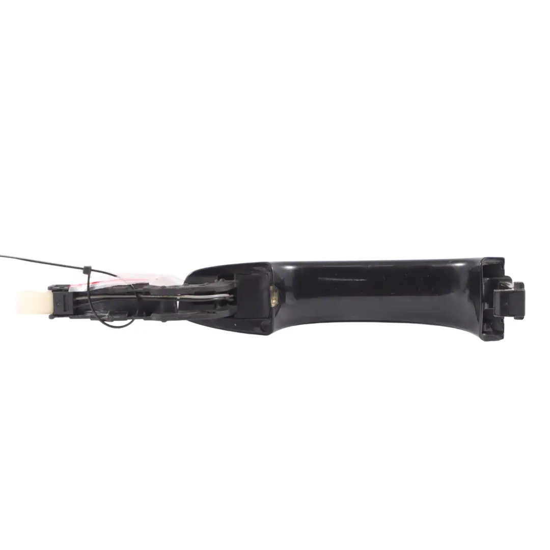 Audi RS6 C7 Rear Left N/S Exterior Door Handle Outside Grab Phantom Black - Z9Y - SKU 4H0837205-PHB1 - Part number 4H0837205
