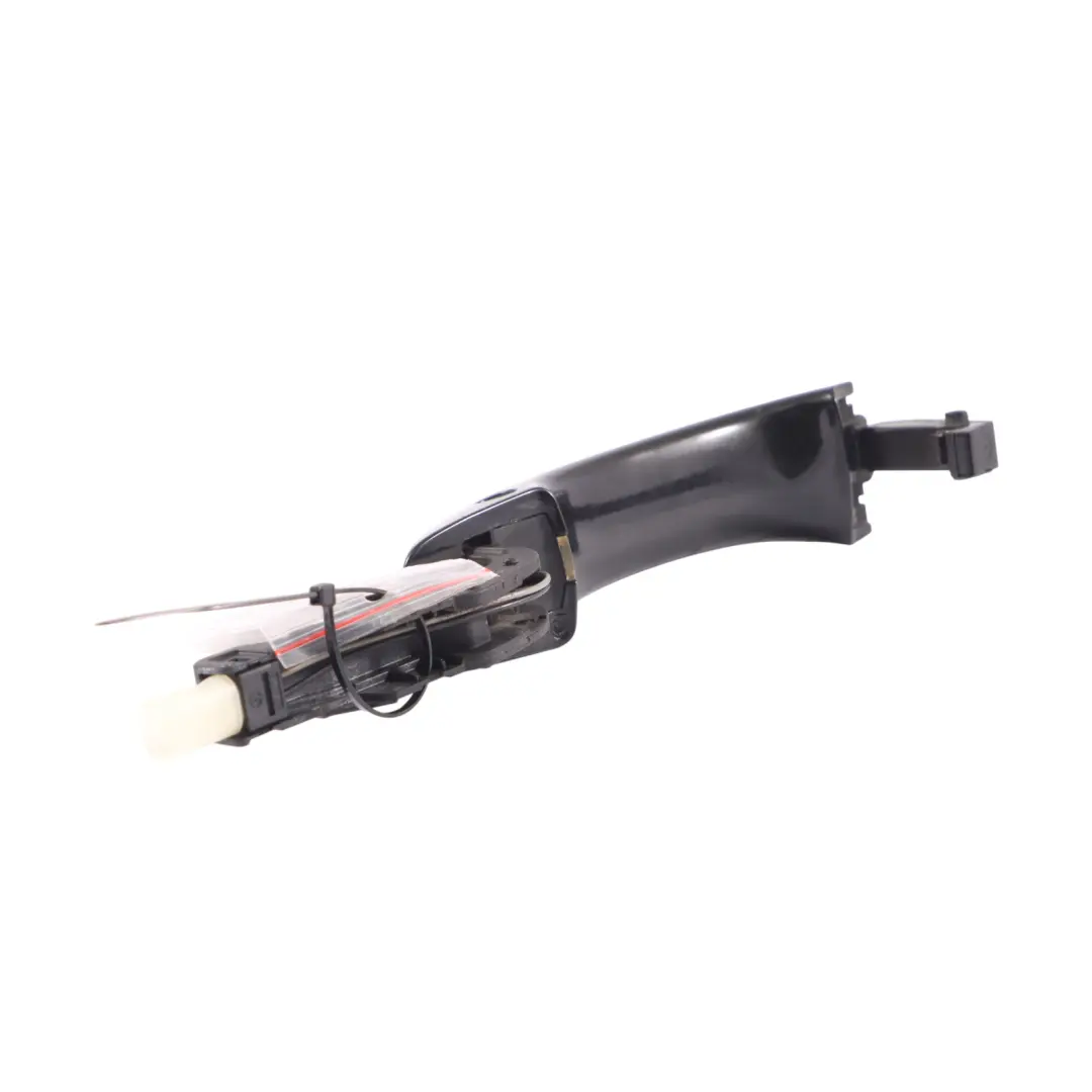 Audi RS6 C7 Rear Left N/S Exterior Door Handle Outside Grab Phantom Black - Z9Y - SKU 4H0837205-PHB1 - Part number 4H0837205