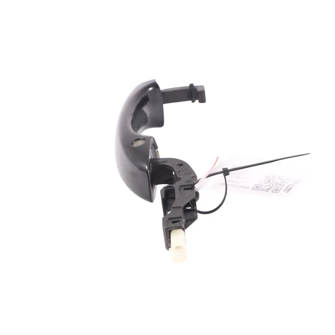 Audi RS6 C7 Rear Left N/S Exterior Door Handle Outside Grab Phantom Black - Z9Y - SKU 4H0837205-PHB1 - Part number 4H0837205