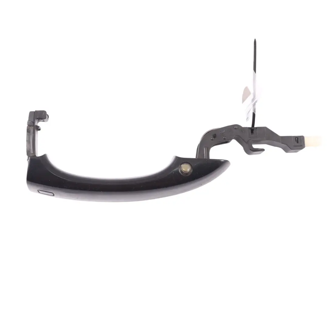 Maniglia porta esterna posteriore sinistra esterna Phantom Black Z9Y per Audi RS6 C7 con numero di parte 4H0837205 Audi RS6 C7 Maniglia porta esterna posteriore sinistra esterna Phantom Black Z9Y - SKU 4H0837205-PHB1 - Numero di parte 4H0837205