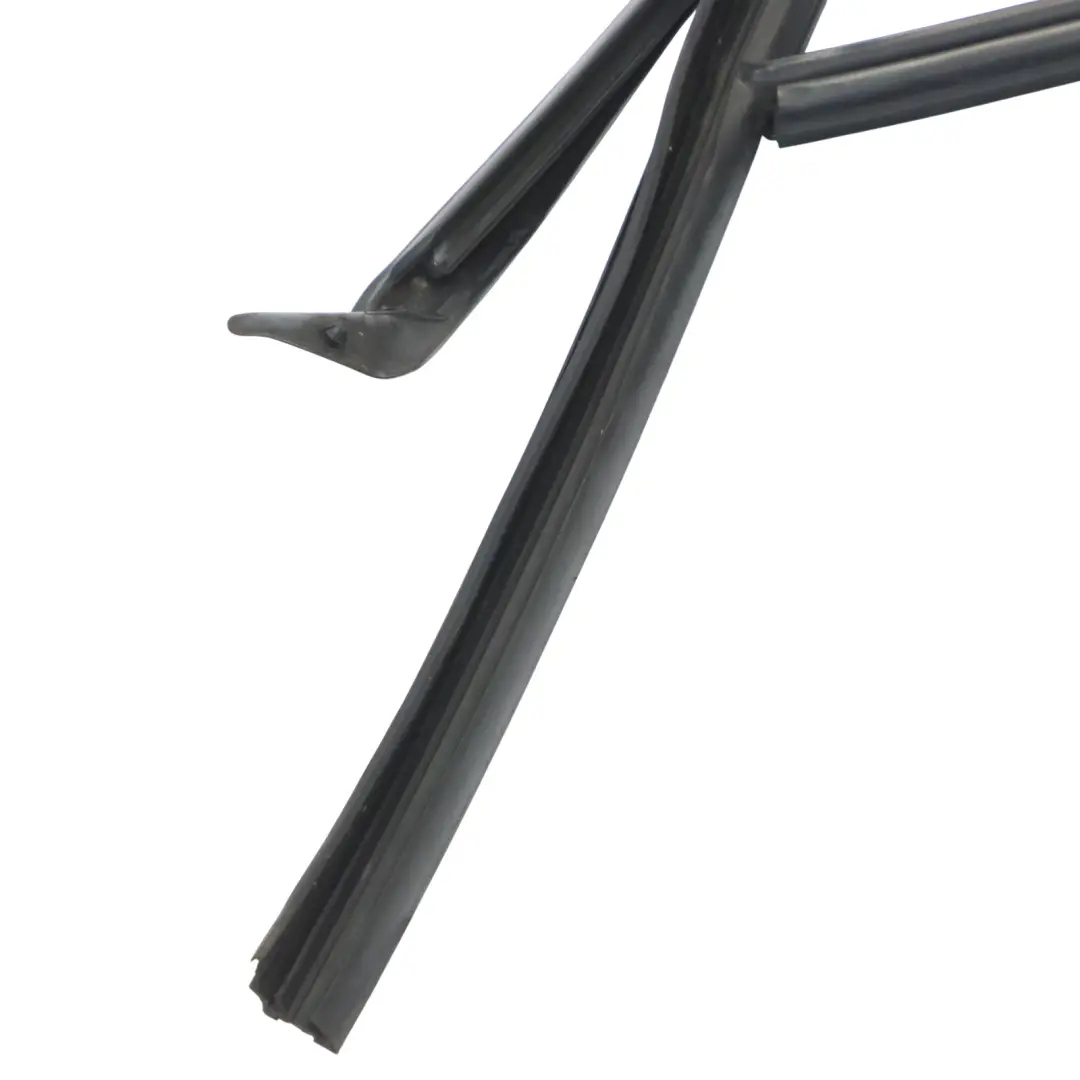 Audi A8L 4H Window Guide Seal Gasket Left N/S Front Door Rubber Strip - SKU 4H0837439D - Part number 4H0837439D
