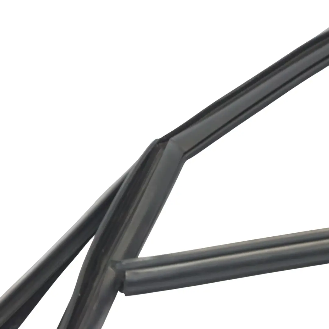 Audi A8L 4H Window Guide Seal Gasket Left N/S Front Door Rubber Strip - SKU 4H0837439D - Part number 4H0837439D