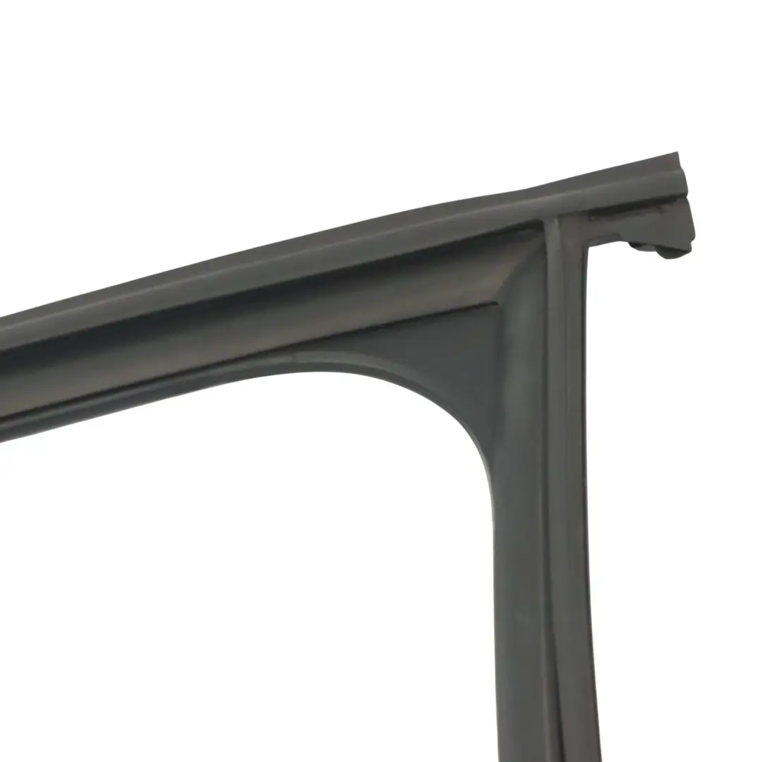 Audi A8L 4H Window Guide Seal Gasket Left N/S Front Door Rubber Strip - SKU 4H0837439D - Part number 4H0837439D