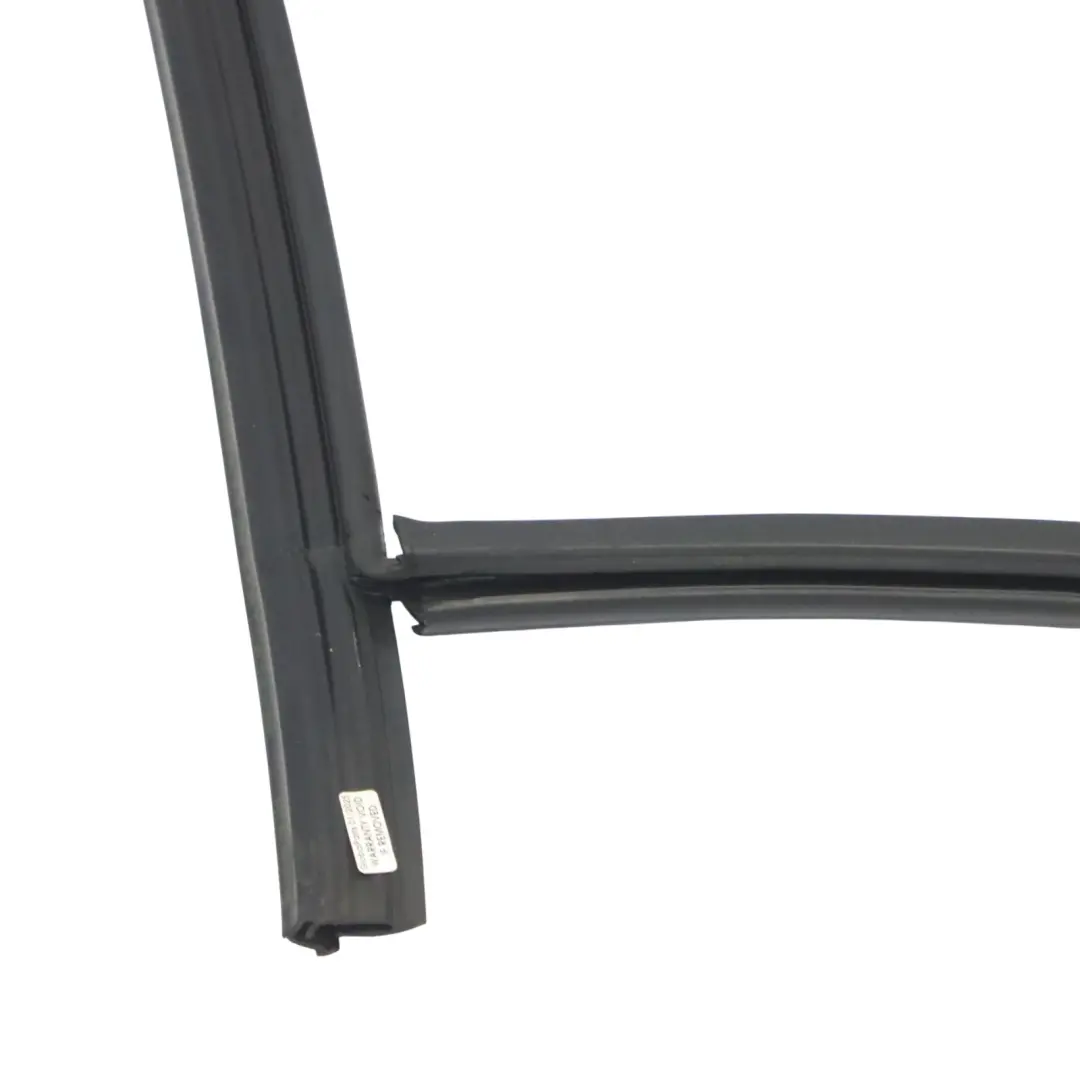 Audi A8L 4H Window Guide Seal Gasket Left N/S Front Door Rubber Strip - SKU 4H0837439D - Part number 4H0837439D