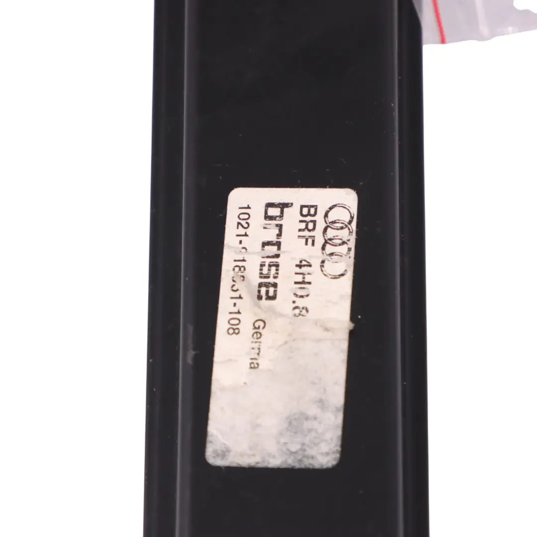 Audi A8 4H Elevalunas Puerta Delantera Izquierda Mecanismo Regulador - SKU 4H0837461A - Número de pieza 4H0837461A