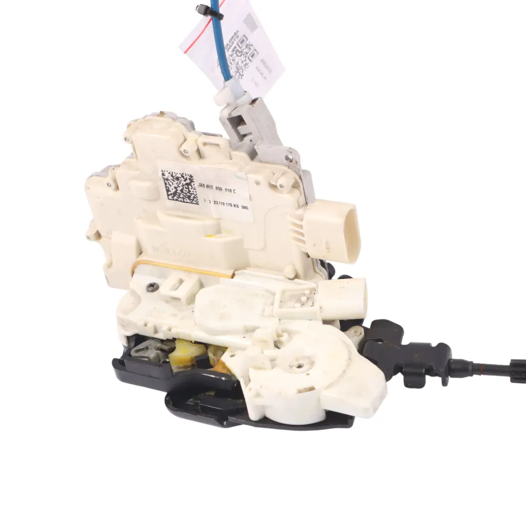 A8L 4H Door Lock Rear Right O/S Latch Catch Actuator Audi - SKU 4H0839016C - Part number 4H0839016C