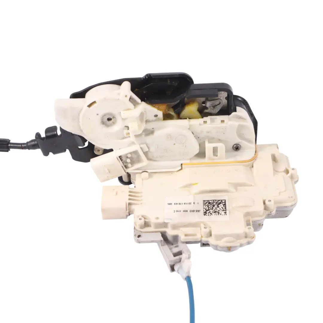 A8L 4H Door Lock Rear Right O/S Latch Catch Actuator to Audi with Part number 4H0839016C Audi A8L 4H Door Lock Rear Right O/S Latch Catch Actuator - SKU 4H0839016C - Part number 4H0839016C
