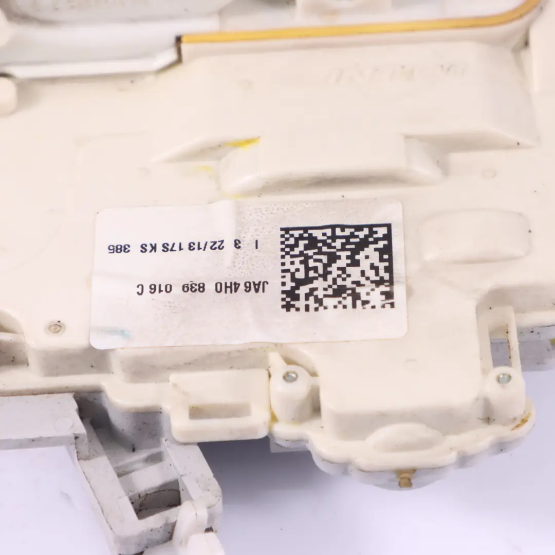 A8L 4H Door Lock Rear Right O/S Latch Catch Actuator to Audi with Part number 4H0839016C Audi A8L 4H Door Lock Rear Right O/S Latch Catch Actuator - SKU 4H0839016C - Part number 4H0839016C