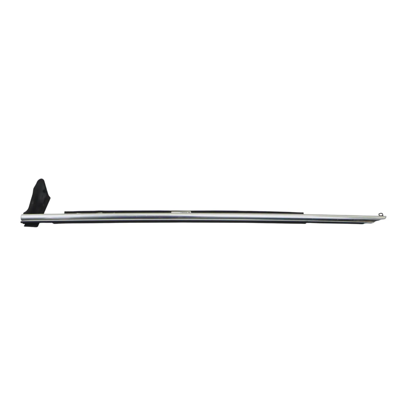 Audi A8L 4H Window Seal Door Front Left N/S Gasket Duct Trim Chrome 4H0853283C