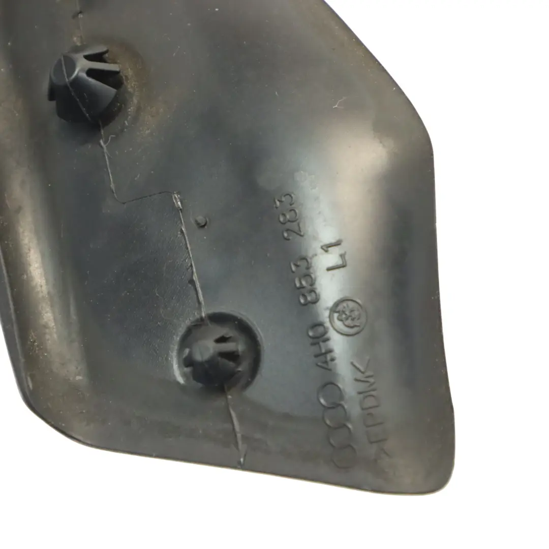 Joint De Vitre Avant Gauche Garniture De Conduit Chromée pour Audi A8 4H à propos du numéro de pièce 4H0853283C Audi A8 4H Joint De Vitre Avant Gauche Garniture De Conduit Chromée - SKU 4H0853283C - Numéro de pièce 4H0853283C