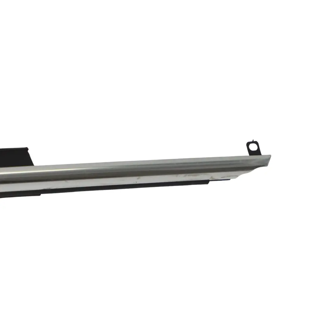 Audi A8L 4H Guarnizione Finestra Anteriore Sinistra Condotto Cromo - SKU 4H0853283C - Numero di parte 4H0853283C
