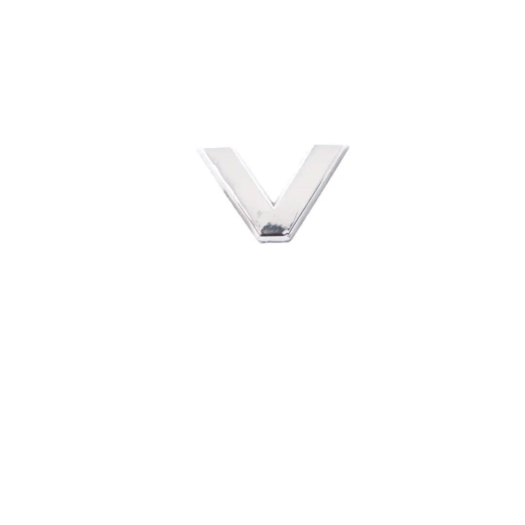 A8L 4H Emblème Badge Aile Latérale V8T Chrome pour Audi à propos du numéro de pièce 4H0853601 Audi A8L 4H Emblème Badge Aile Latérale V8T Chrome - SKU 4H0853601 - Numéro de pièce 4H0853601