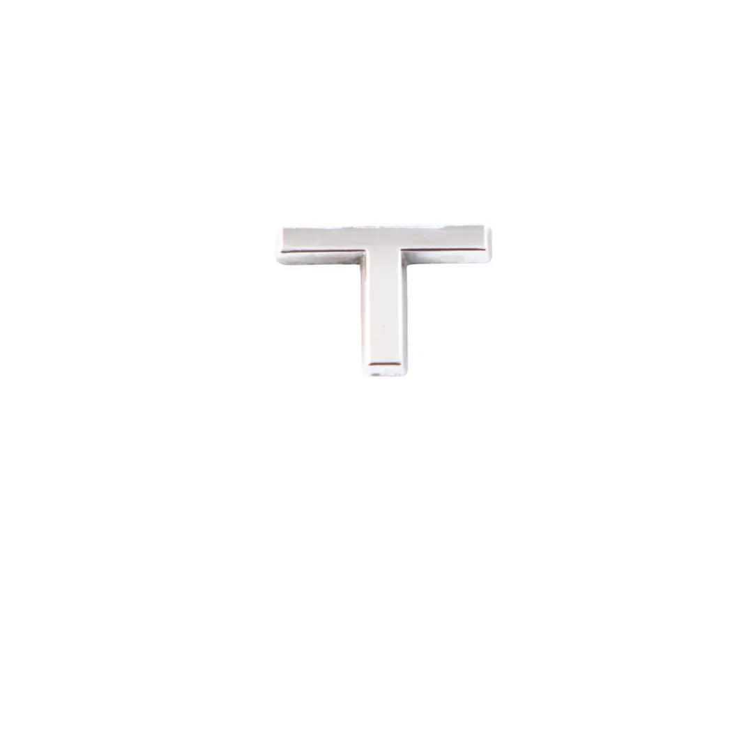 Audi A8L 4H Emblème Badge Aile Latérale V8T Chrome - SKU 4H0853601 - Numéro de pièce 4H0853601