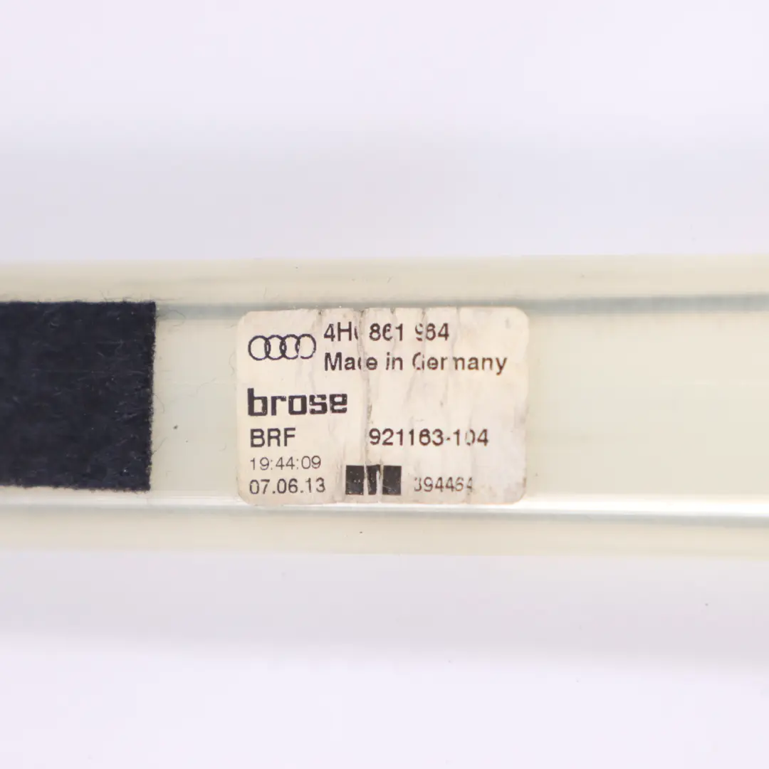 Audi A8L 4H Napęd Silniczek Rolety Drzwi Prawy Tył - SKU 4H0861964 - Numer Części 4H0861964