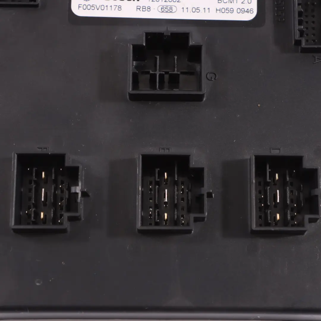 Audi A6 C7 Module Commande Carrosserie BCM Alimentation Embarquée - SKU 4H0907063BA - Numéro de pièce 4H0907063BA