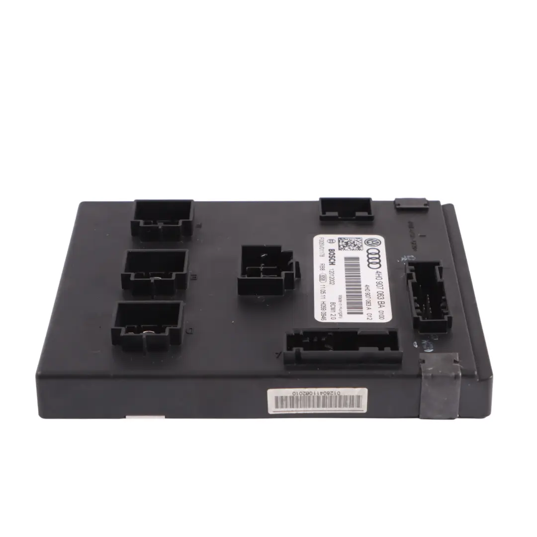 Audi A6 C7 Module Commande Carrosserie BCM Alimentation Embarquée - SKU 4H0907063BA - Numéro de pièce 4H0907063BA