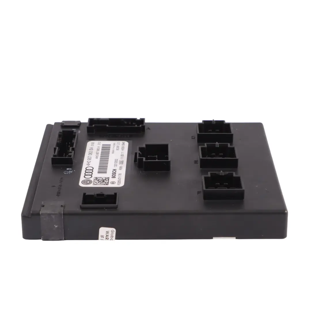 Audi A6 C7 Module Commande Carrosserie BCM Alimentation Embarquée - SKU 4H0907063BA - Numéro de pièce 4H0907063BA