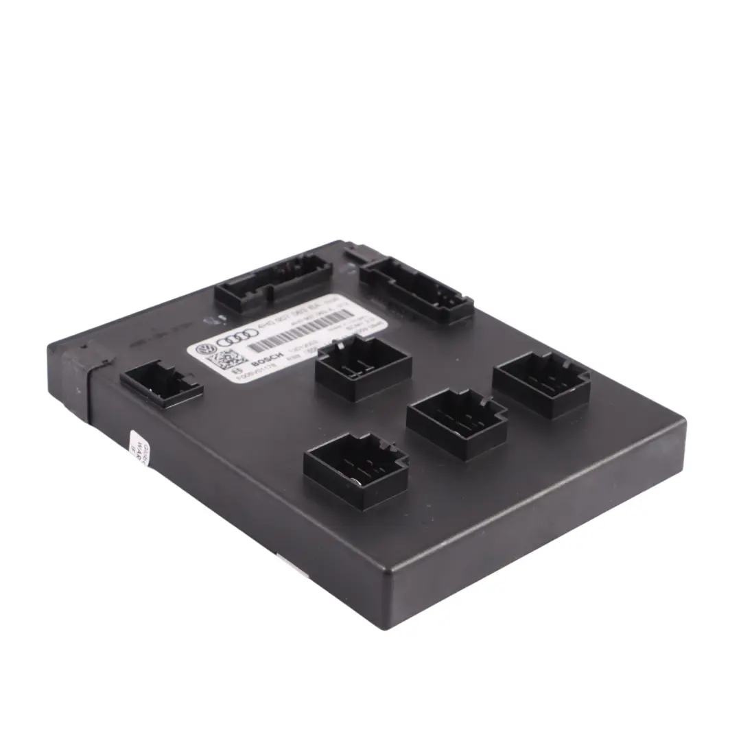 Módulo De Control Carrocería BCM Suministro Bordo ECU para Audi A6 C7 con número de pieza 4H0907063BA Audi A6 C7 Módulo De Control Carrocería BCM Suministro Bordo ECU - SKU 4H0907063BA - Número de pieza 4H0907063BA