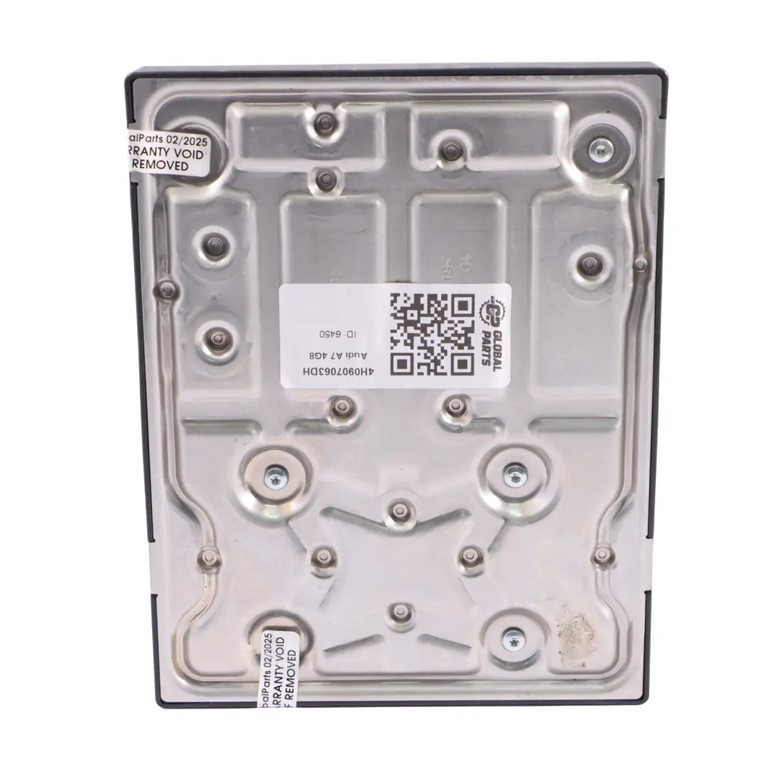 Audi A7 4G8 BCM Body Control Modul Einheit ECU - SKU 4H0907063DH - Teilenummer 4H0907063DH