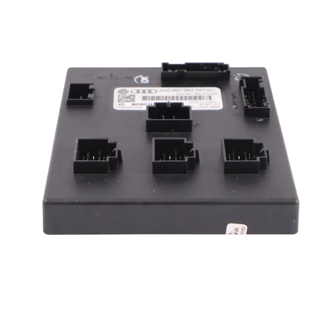 4G8 Module De Commande De Carrosserie BCM ECU pour Audi A7 à propos du numéro de pièce 4H0907063DH Audi A7 4G8 Module De Commande De Carrosserie BCM ECU - SKU 4H0907063DH - Numéro de pièce 4H0907063DH