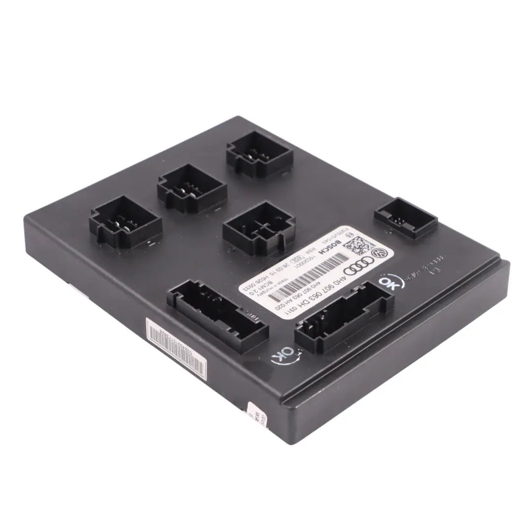 4G8 BCM Sterownik Moduł Komfortu do Audi A7 o numerze 4H0907063DH Audi A7 4G8 BCM Sterownik Moduł Komfortu - SKU 4H0907063DH - Numer Części 4H0907063DH