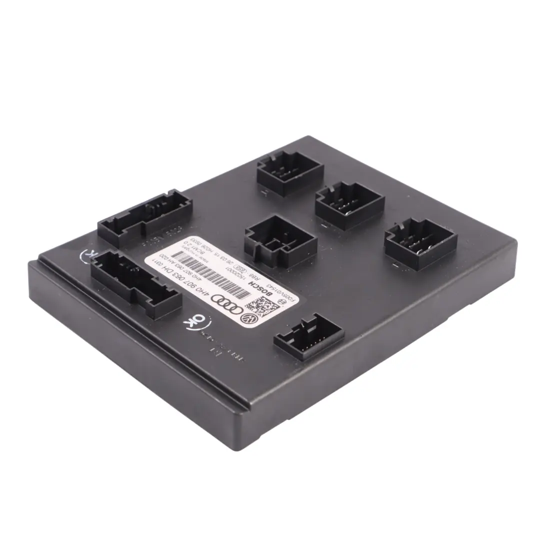 4G8 BCM Body Control Modul Einheit ECU für Audi A7 mit Teilenummer 4H0907063DH Audi A7 4G8 BCM Body Control Modul Einheit ECU - SKU 4H0907063DH - Teilenummer 4H0907063DH