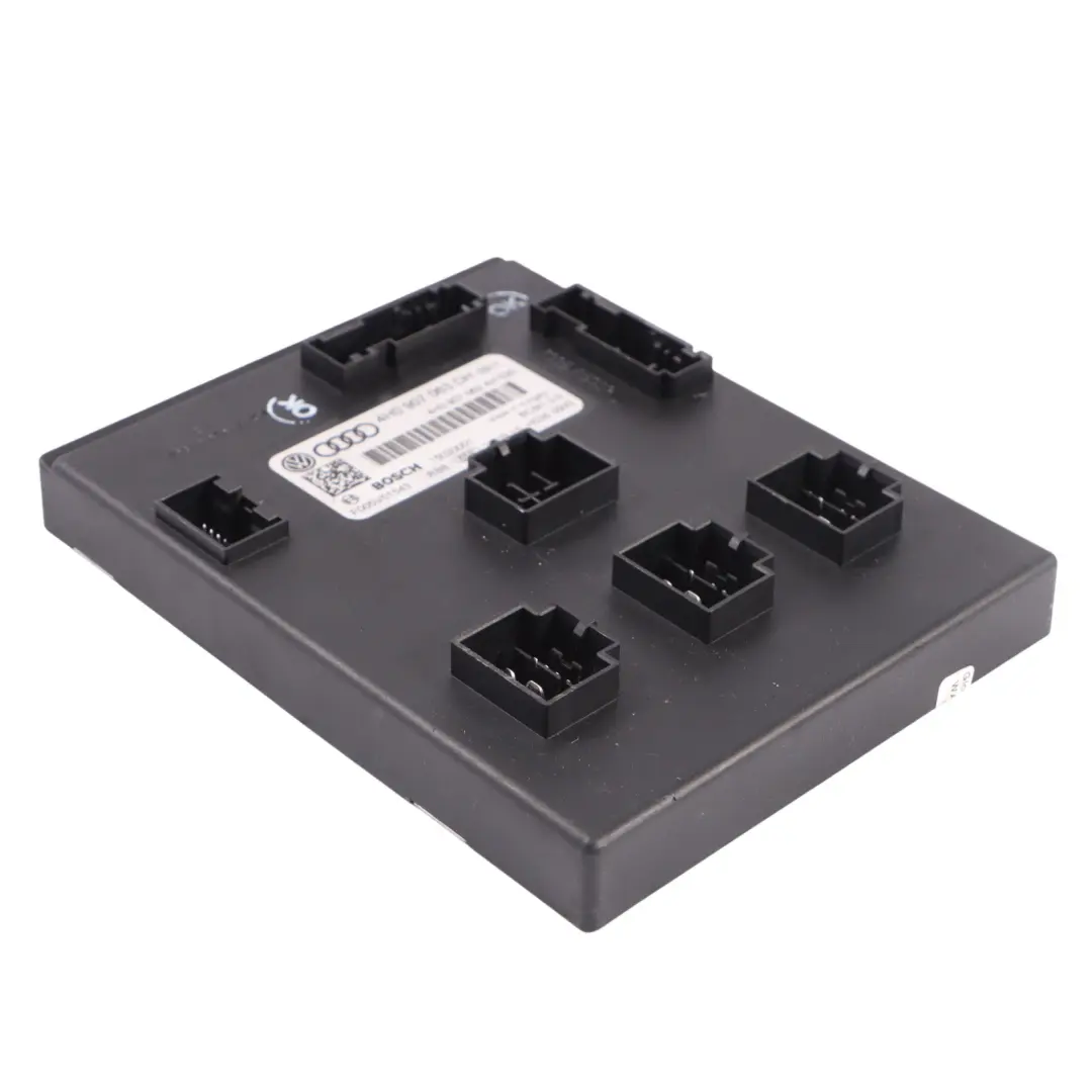 4G8 Module De Commande De Carrosserie BCM ECU pour Audi A7 à propos du numéro de pièce 4H0907063DH Audi A7 4G8 Module De Commande De Carrosserie BCM ECU - SKU 4H0907063DH - Numéro de pièce 4H0907063DH