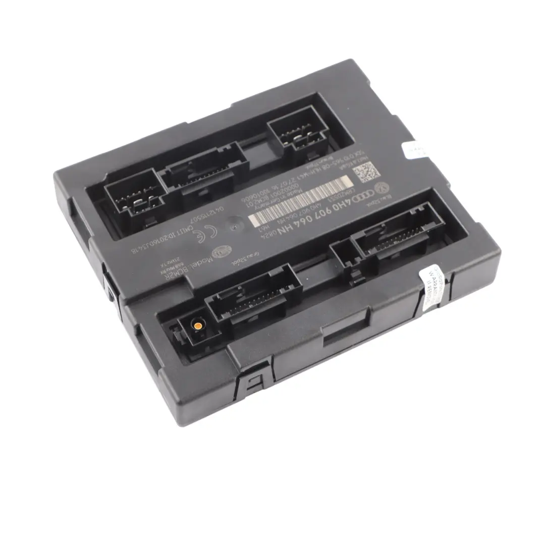 Body Control Module Audi A6 C7 A7 4G Comfort BCM Unit to with Part number 4H0907064HN Body Control Module Audi A6 C7 A7 4G Comfort BCM Unit - SKU 4H0907064HN - Part number 4H0907064HN